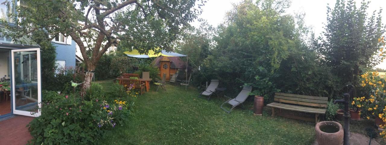 Blaues Haus Apartment Niederdorfelden Екстериор снимка