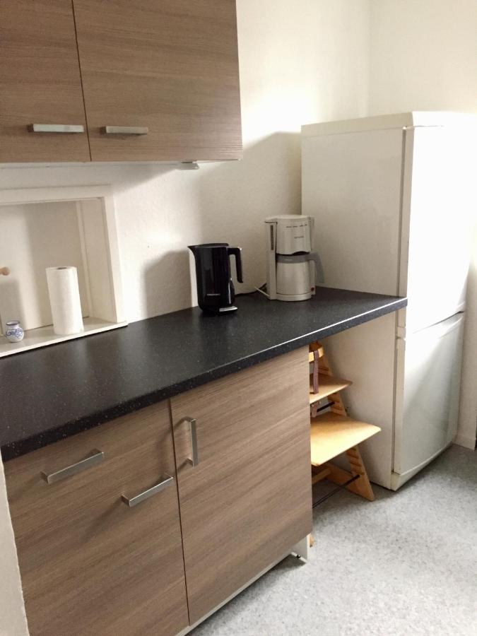 Blaues Haus Apartment Niederdorfelden Екстериор снимка