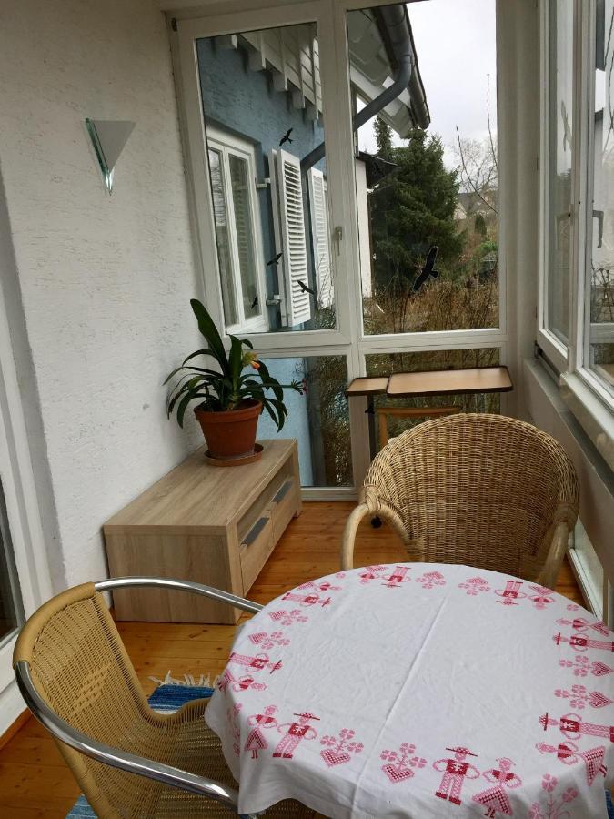 Blaues Haus Apartment Niederdorfelden Екстериор снимка