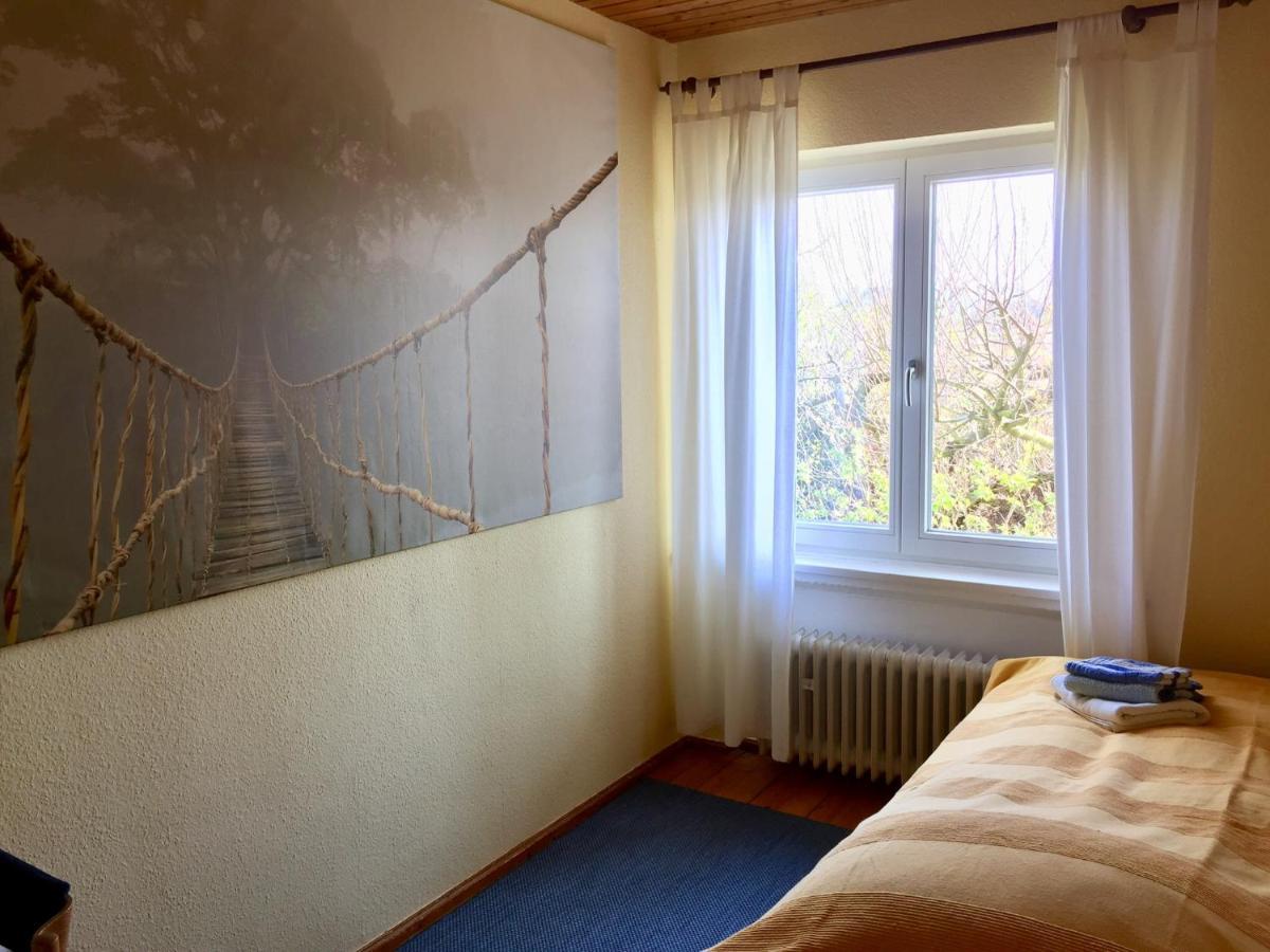 Blaues Haus Apartment Niederdorfelden Екстериор снимка