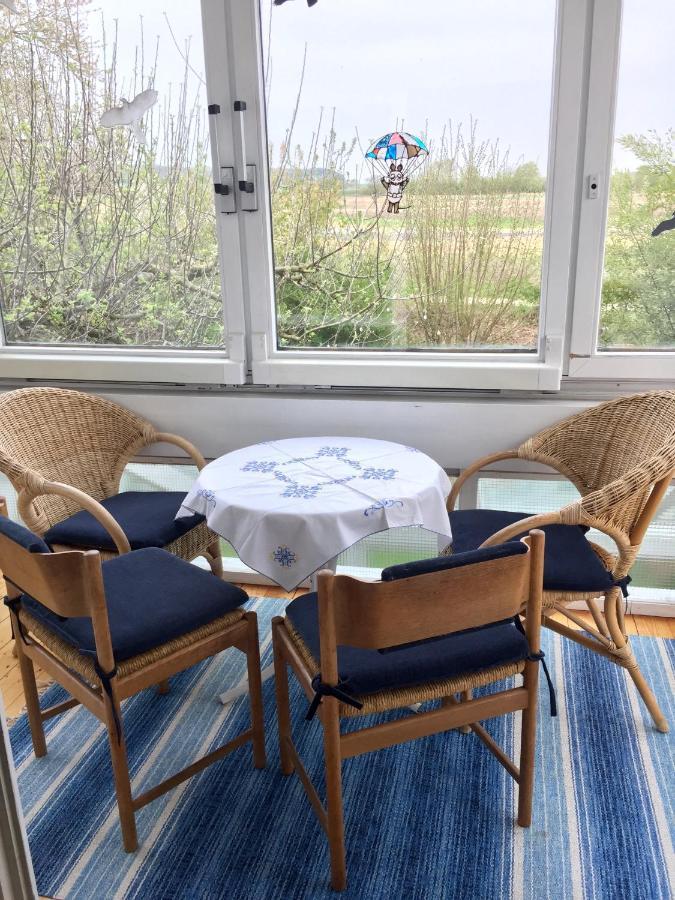 Blaues Haus Apartment Niederdorfelden Екстериор снимка