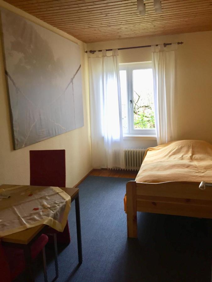 Blaues Haus Apartment Niederdorfelden Екстериор снимка