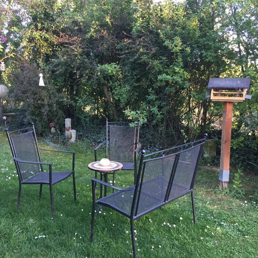 Blaues Haus Apartment Niederdorfelden Екстериор снимка
