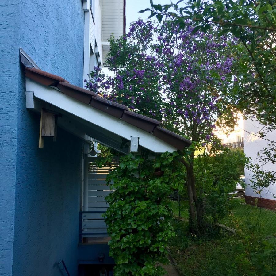 Blaues Haus Apartment Niederdorfelden Екстериор снимка