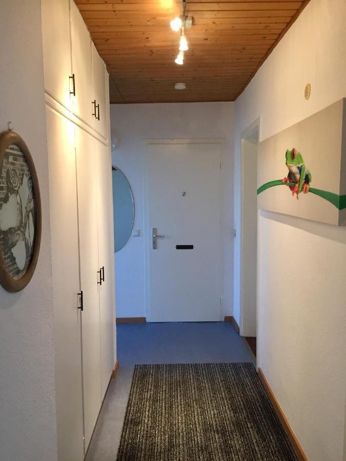 Blaues Haus Apartment Niederdorfelden Екстериор снимка
